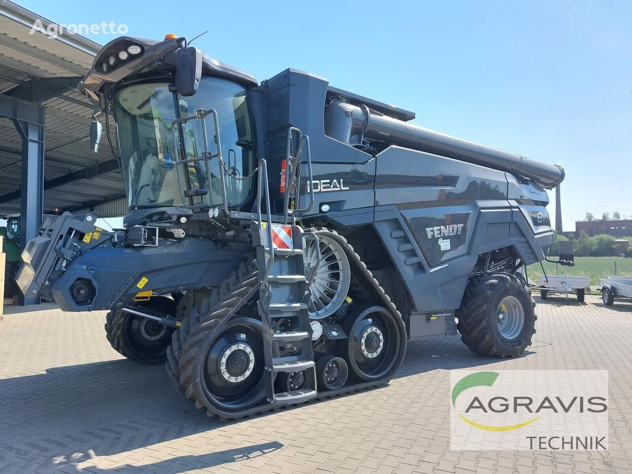 Fendt IDEAL 8 T cosechadora de cereales