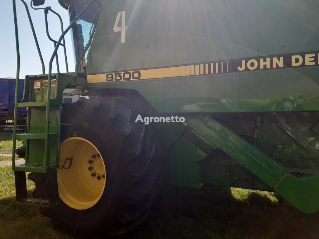 John Deere 9500 cosechadora de cereales