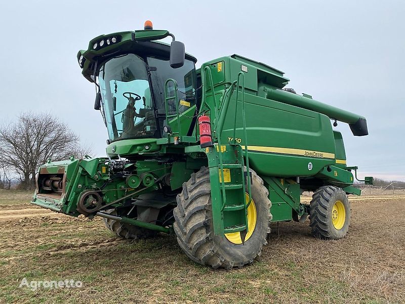 John Deere T660 cosechadora de cereales