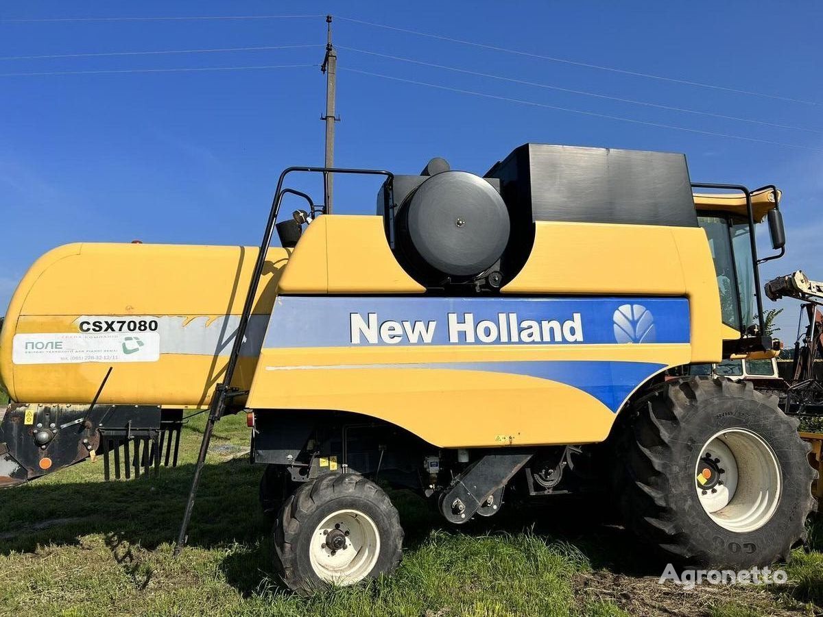 New Holland CSX 7080 cosechadora de cereales