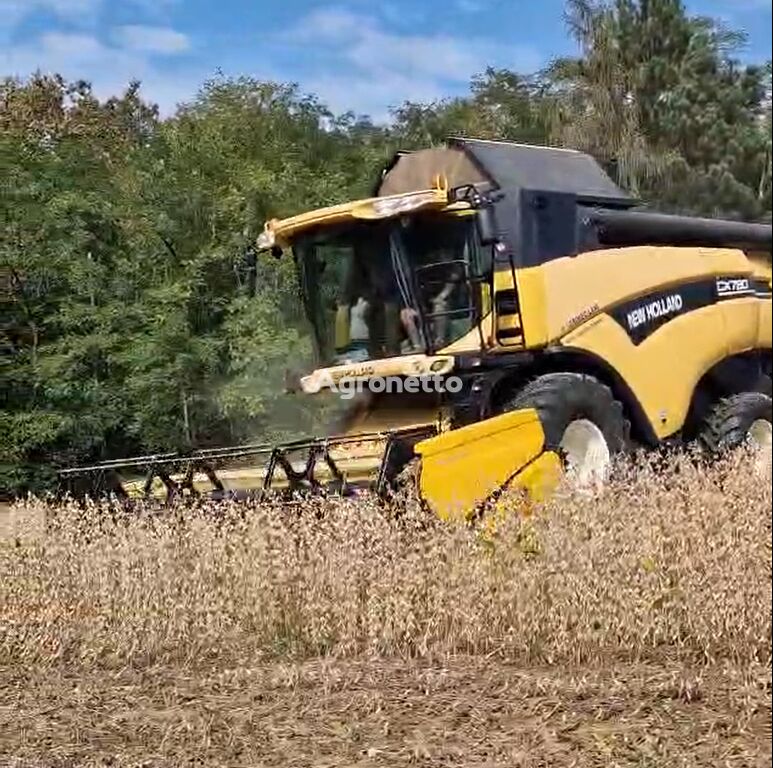 New Holland CX780 cosechadora de cereales