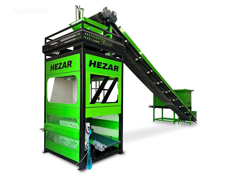 Hezar Vpack | Tam Otomatik Silaj Paketlem Makinesi 25-40 Kg cosechadora de forraje