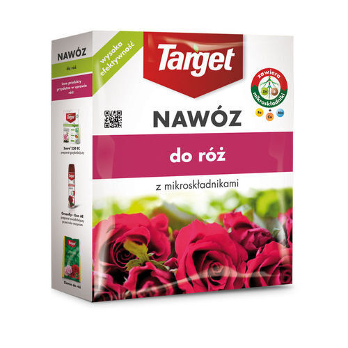 Target Nawóz Do Róż 4kg fertilizante complejo nuevo