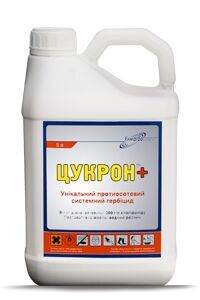 Herbicida Zukron + (Lontrel 300) clopiralid 300 g/l, para remolacha, colza, cereales, maíz, mostaza