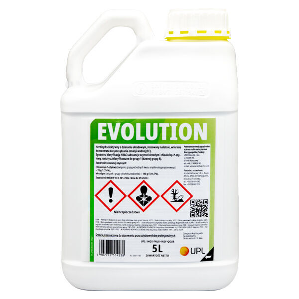 Evolution 5L herbicida nuevo