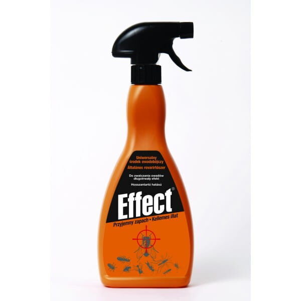 Unichem Efecto para insectos voladores y corredores pulverizador 500 ml