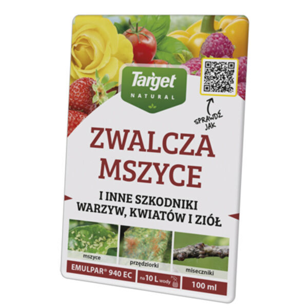 Emulpar 940 EC 100ML Target 100ML zwalcza szkodniki owoców, warz surfactante para plantas nuevo