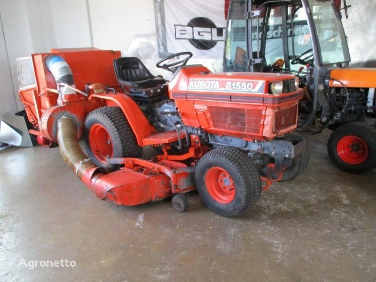 B 1550 tractor cortacésped