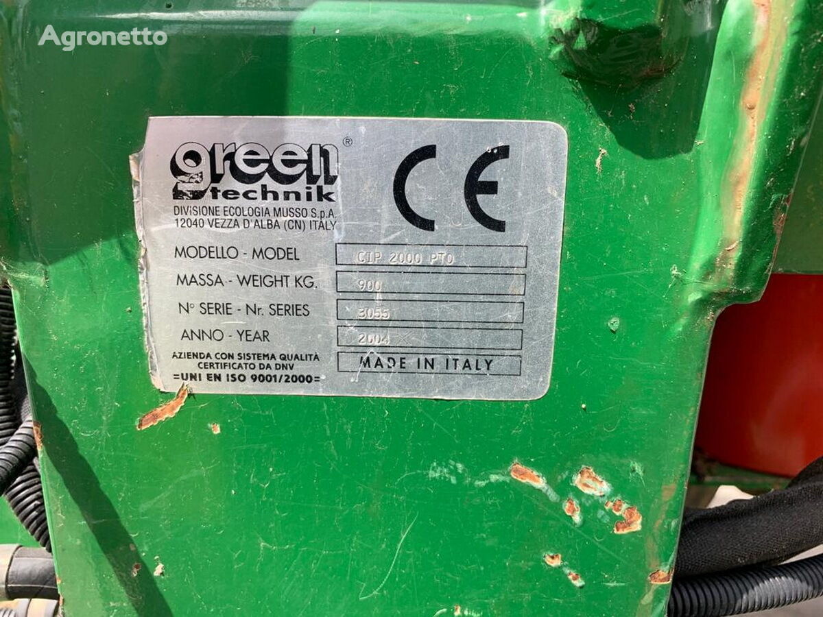 GREEN TECHNIK CIP2000PTO biotrituradora