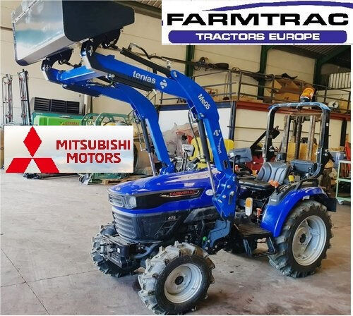 Farmtrac FT 26. 3C minitractor nuevo