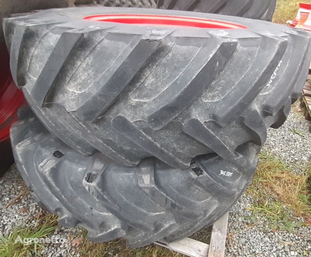 Alliance 480/70 R34 ca. 50 % neumático para tractor