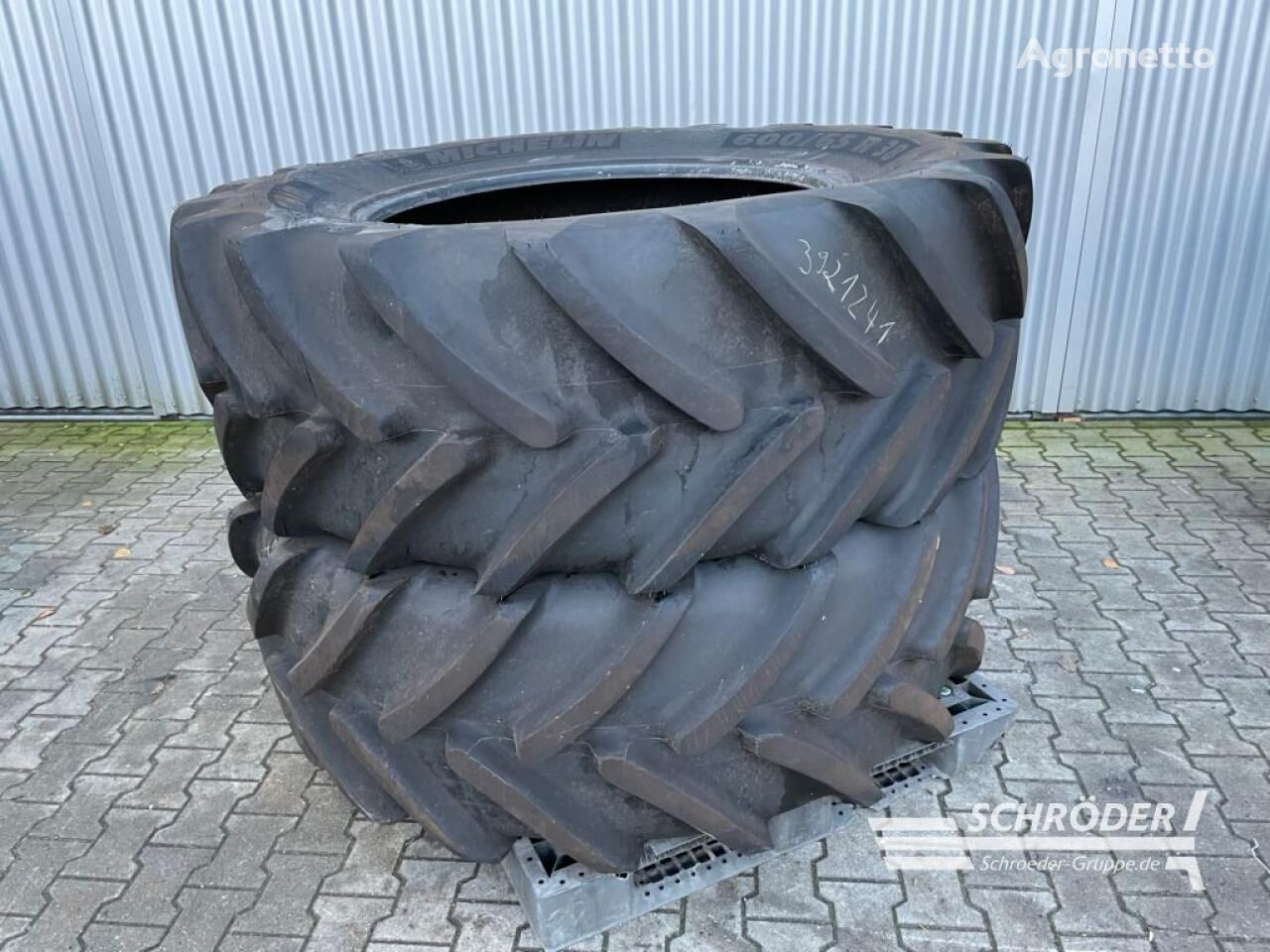 Michelin 600/65 R 38 neumático para tractor