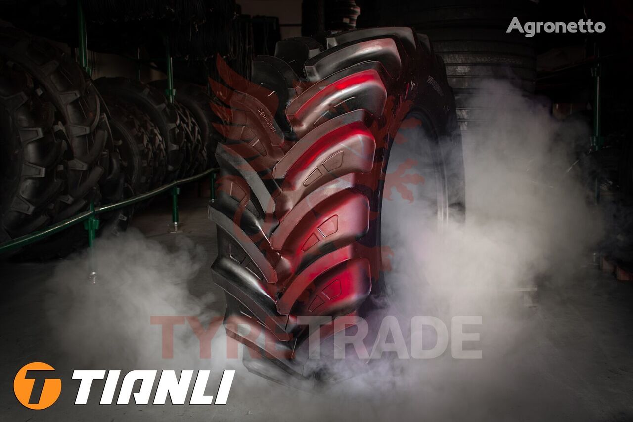 Tianli 420/85R24 (16.9R24)  AG-RADIAL 85 R-1W 137A8/B TL neumático para tractor nuevo