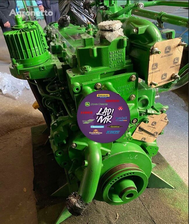 SE502747 culata para John Deere  REMAN  tractor de ruedas