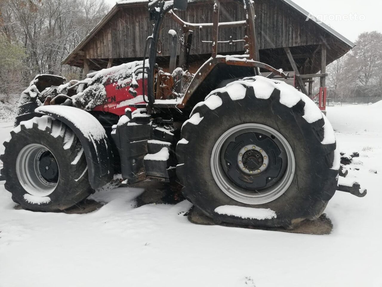 Case CVX 370 Magnum eje para tractor de ruedas