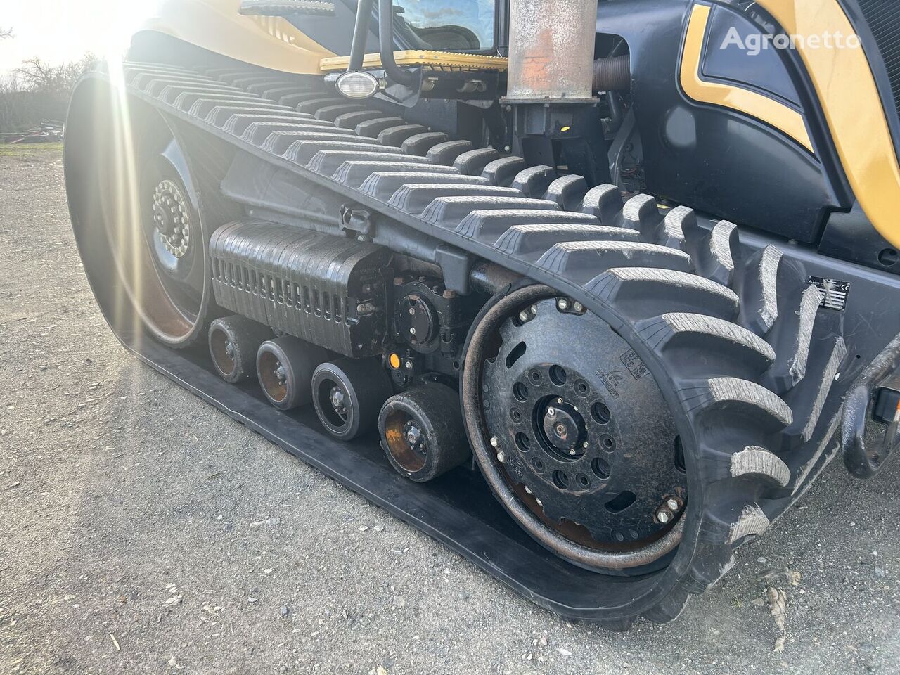 Challenger MT800 oruga de goma para Challenger tractor de cadenas