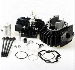 Set motor Kubota para tractor de ruedas