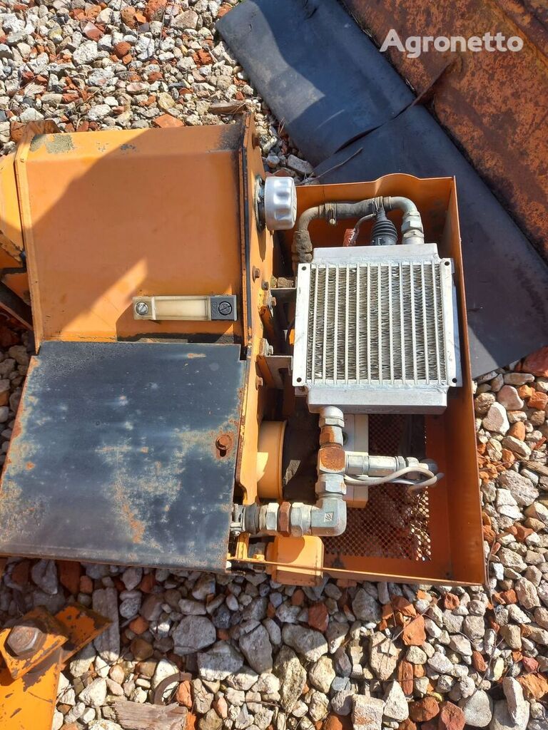 radiador de refrigeración del motor para tractor de ruedas