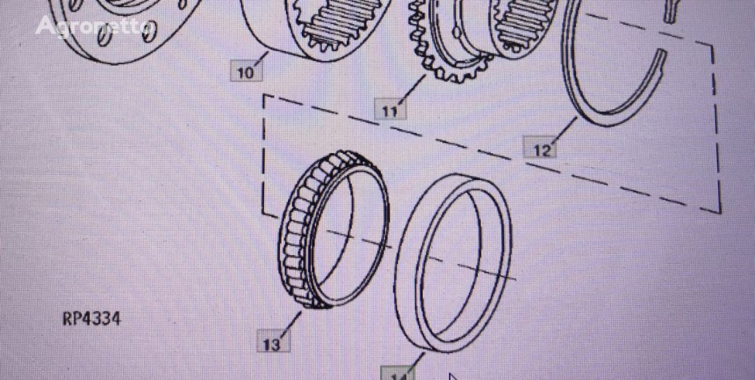 pierścień zewnętrzny John Deere JD9115 para John Deere  4555/4755/4955 tractor de ruedas