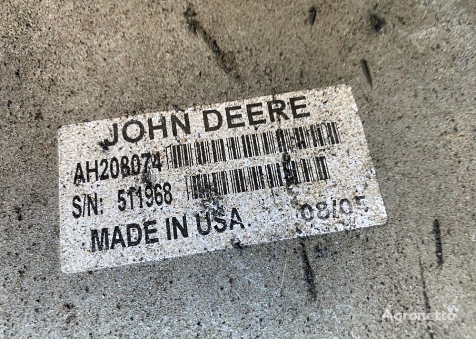John Deere AH208074 unidad de control para John Deere  tractor de ruedas
