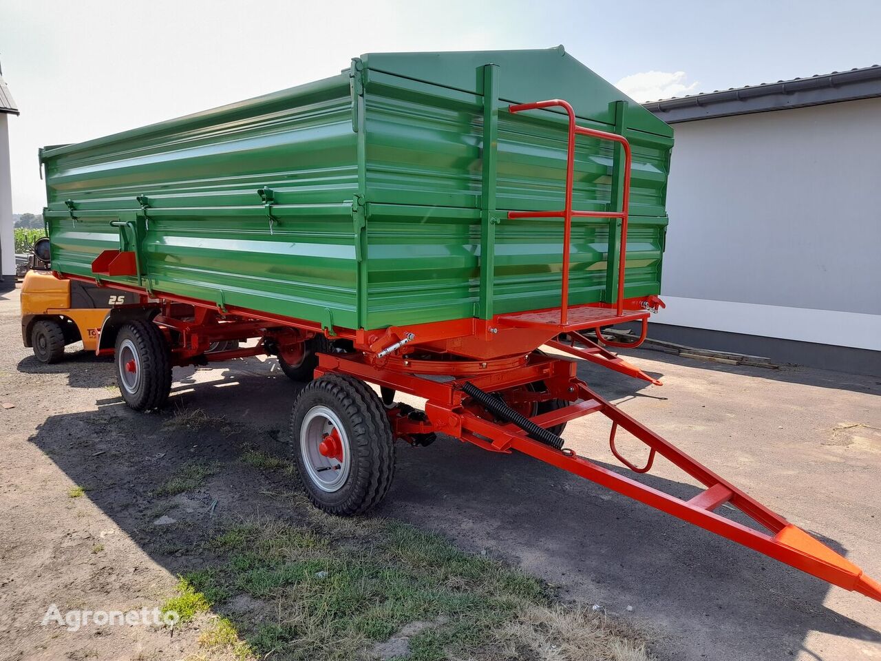 BRANDYS agricultural trailer, load capacity 7 tons. remolque agrícola
