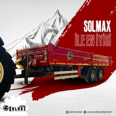 Solmax Steel EVO 10/2-3 remolque agrícola nuevo