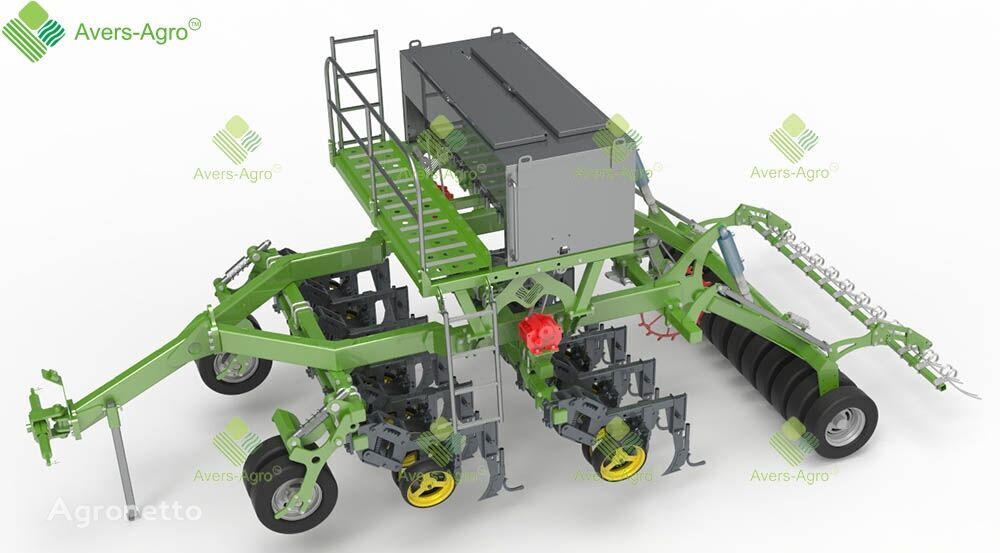 Avers-Agro Seeder disc-anchor Green Plains TSM PRO 2.5 sembradora mecánica nueva