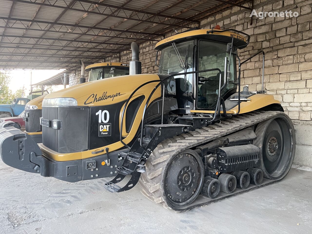Caterpillar MT 875 tractor de cadenas