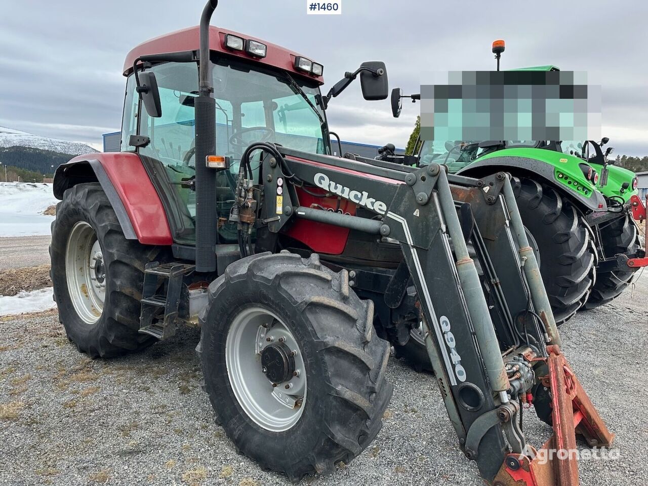 Case IH MX 100C tractor de ruedas