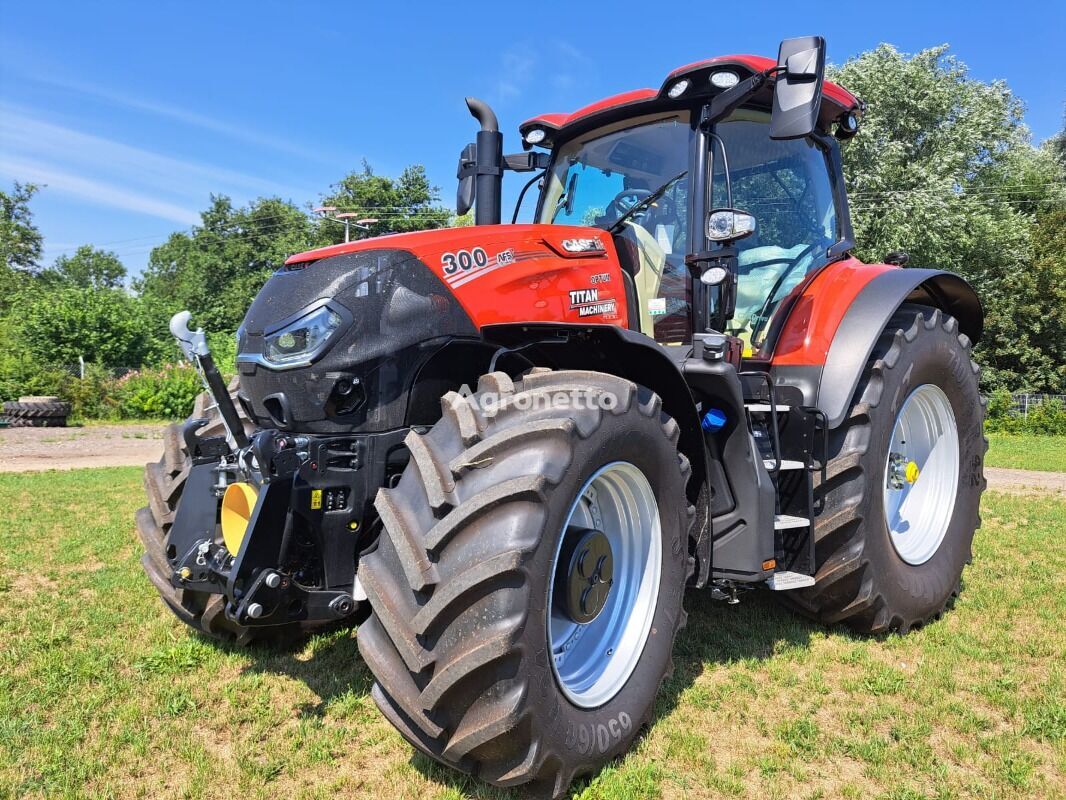 Case IH Optum 300 CVX tractor de ruedas nuevo
