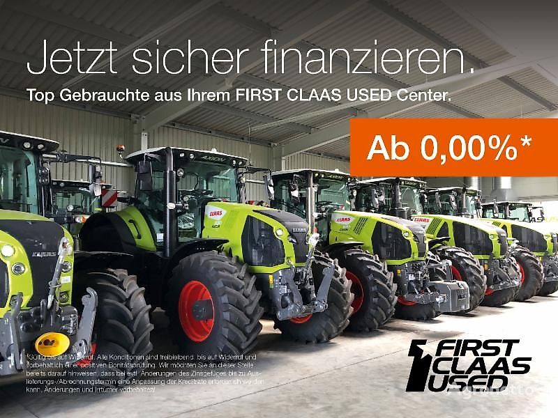 Claas AXION 870 tractor de ruedas