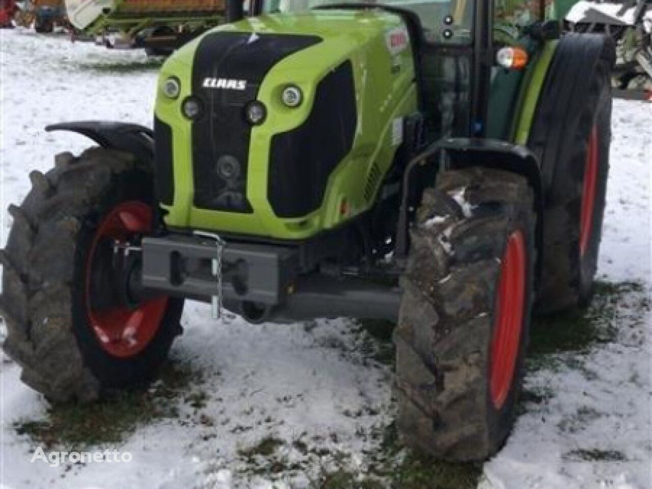 Claas Elios 210 tractor de ruedas