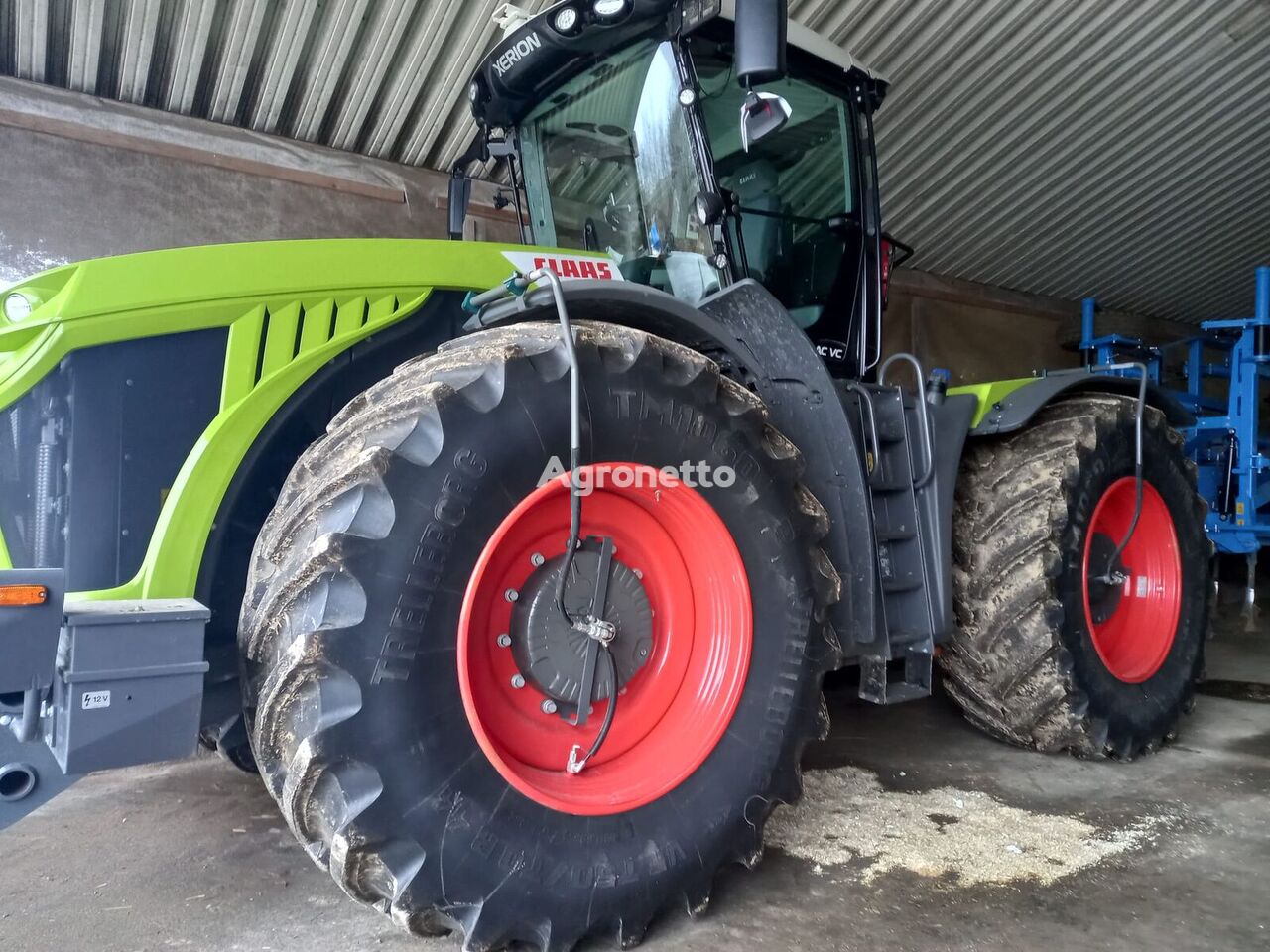 Claas Xerion 4200  tractor de ruedas