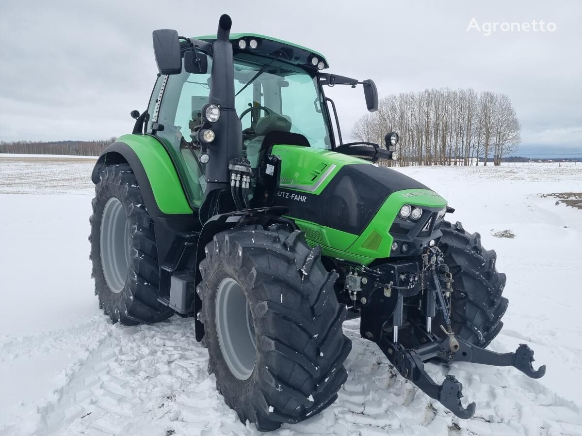 Deutz Agrotron Fahr TTV 6130.4 tractor de ruedas