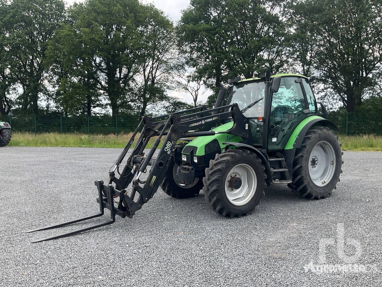 Deutz-Fahr AGROTRON 90 tractor de ruedas