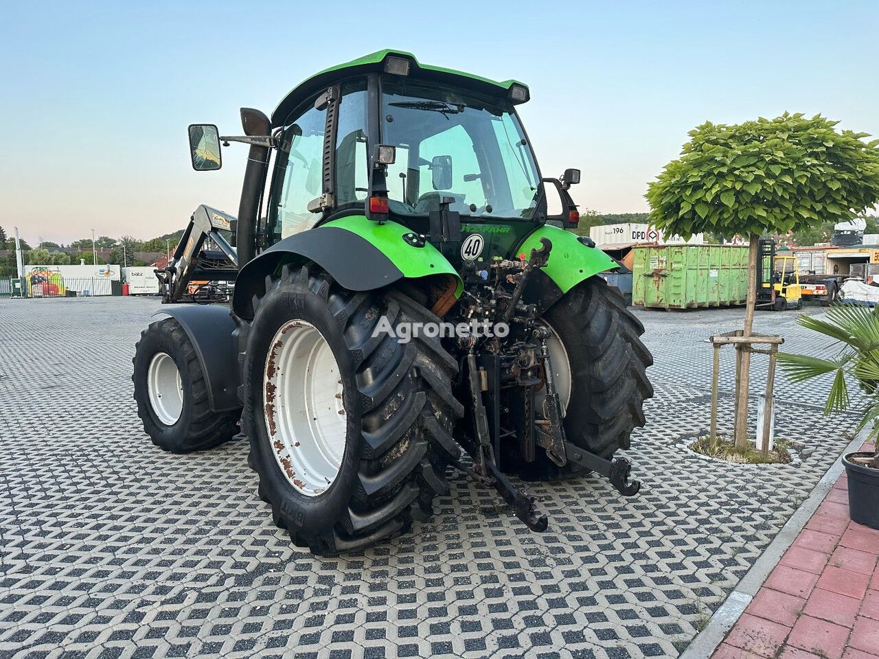 Deutz-Fahr TT3 -MK115 tractor de ruedas