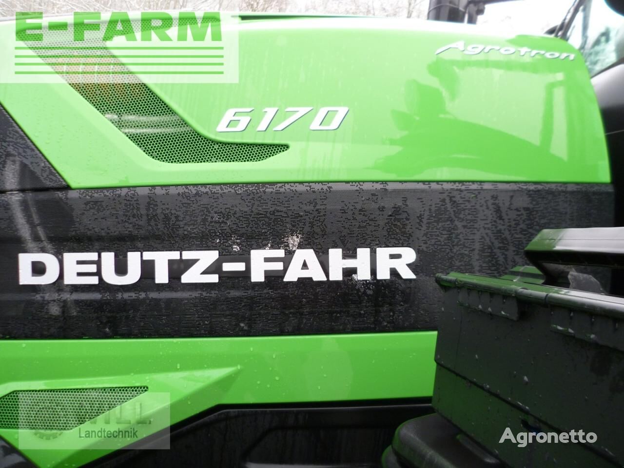 Deutz-Fahr agrotron 6170 tractor de ruedas