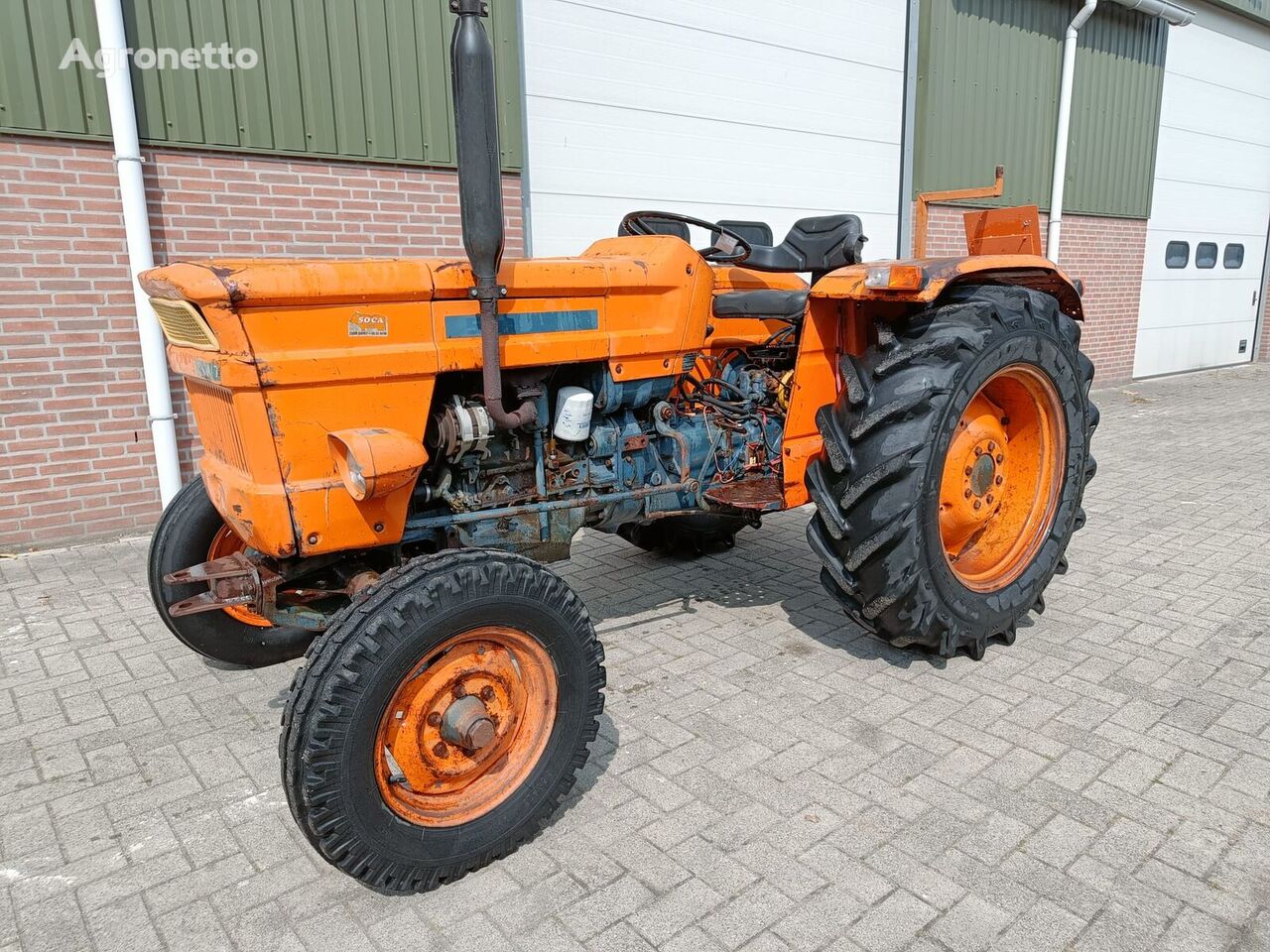 FIAT 450 tractor de ruedas