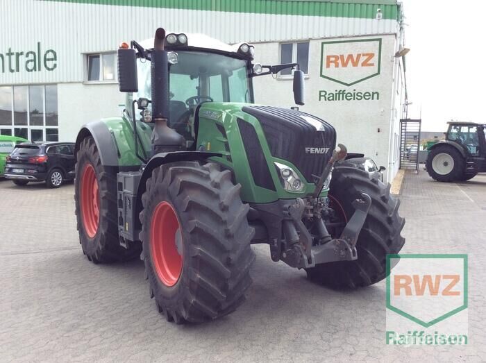 Fendt 828 S4 Vario Profi+ Schl tractor de ruedas