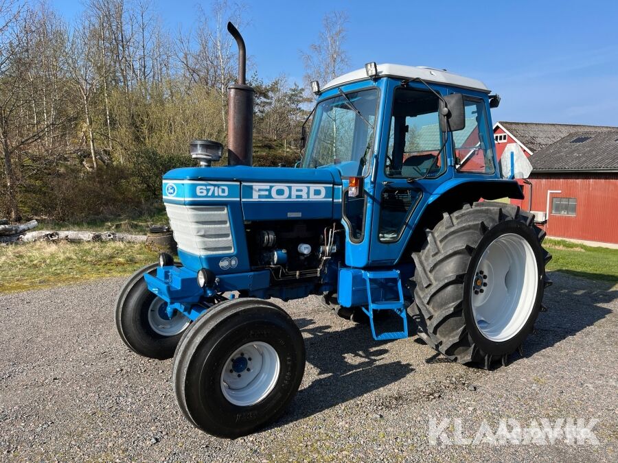Ford 6710 tractor de ruedas