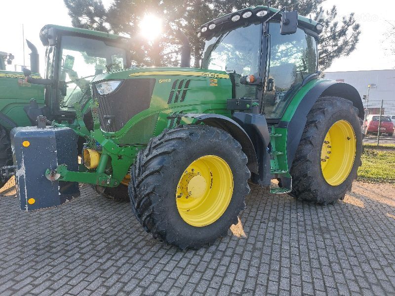 John Deere 6195R tractor de ruedas