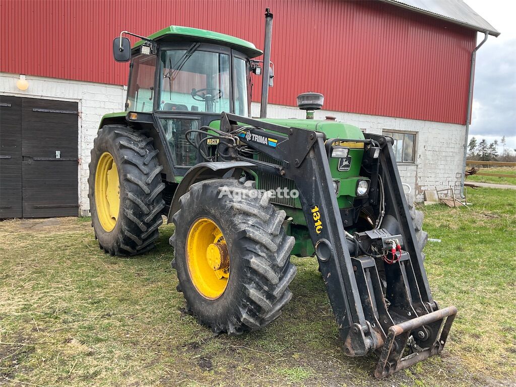 John Deere Bergsjö Trima 3140 tractor de ruedas