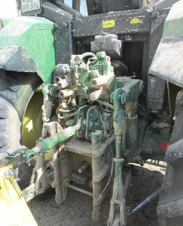 John Deere UNIVERSALTYP TMA 6400 tractor de ruedas para piezas
