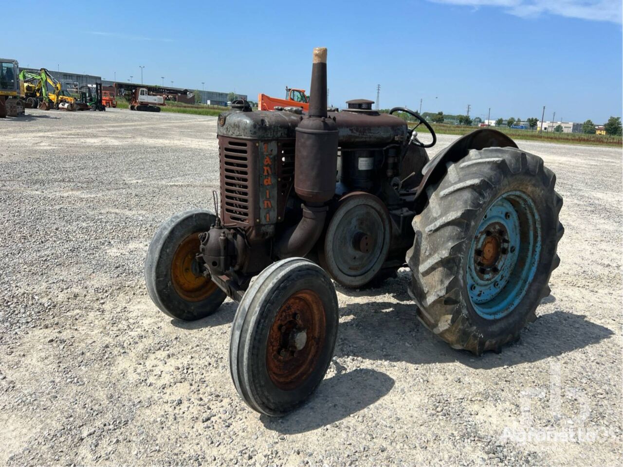 Landini L25 tractor de ruedas
