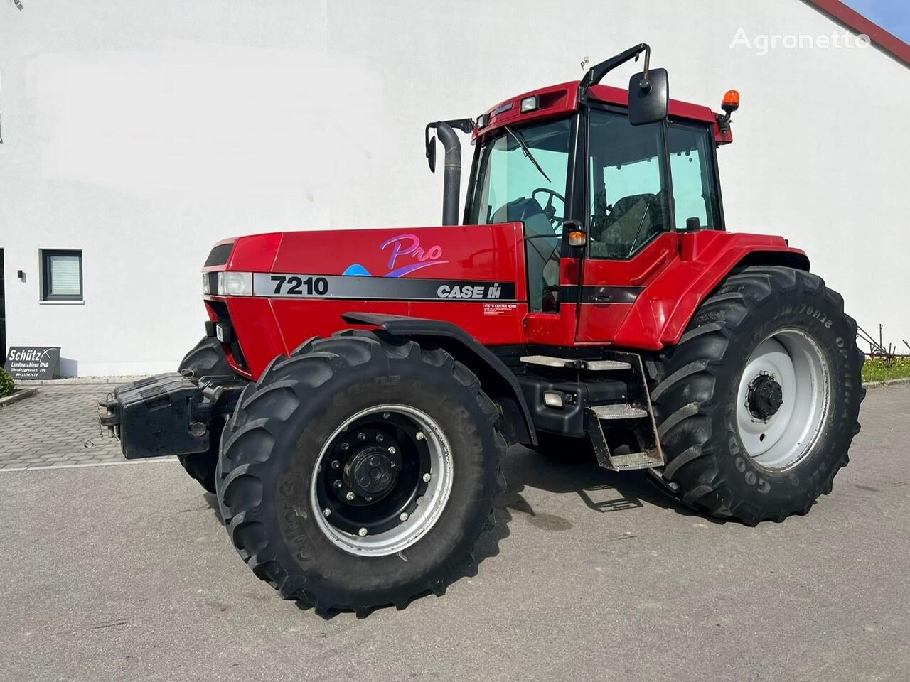 Magnum 7210 Pro tractor de ruedas