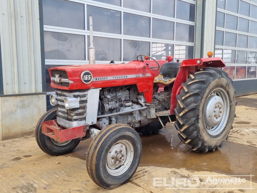 Massey Ferguson MF165 tractor de ruedas