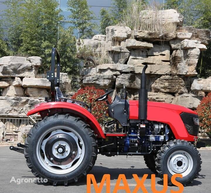 Maxus 70 HP ISO 9001 tractor de ruedas nuevo