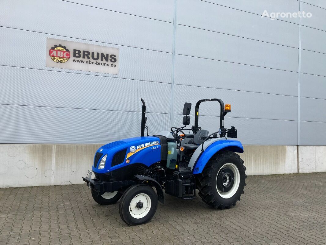 New Holland T4.55 S BÜGEL 2WD tractor de ruedas nuevo
