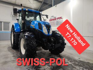 New Holland T7.170 tractor de ruedas
