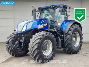 New Holland T7.290 HD 4X4 RECONDITIONED GEARBOX tractor de ruedas